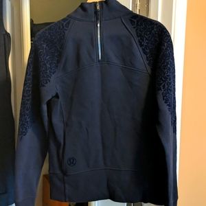 Lululemon sweatshirt with zipper